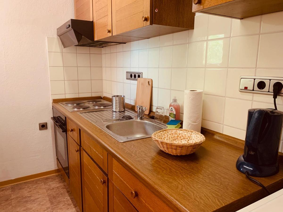 Gemuetliche Wohnung Bergblick 바트하르추부르크 외부 사진