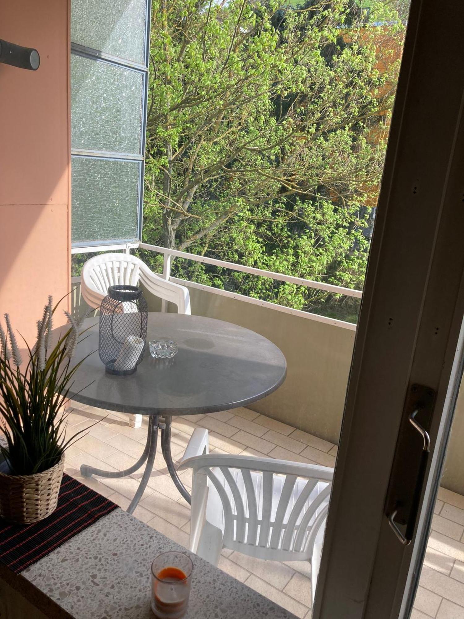 Gemuetliche Wohnung Bergblick 바트하르추부르크 외부 사진
