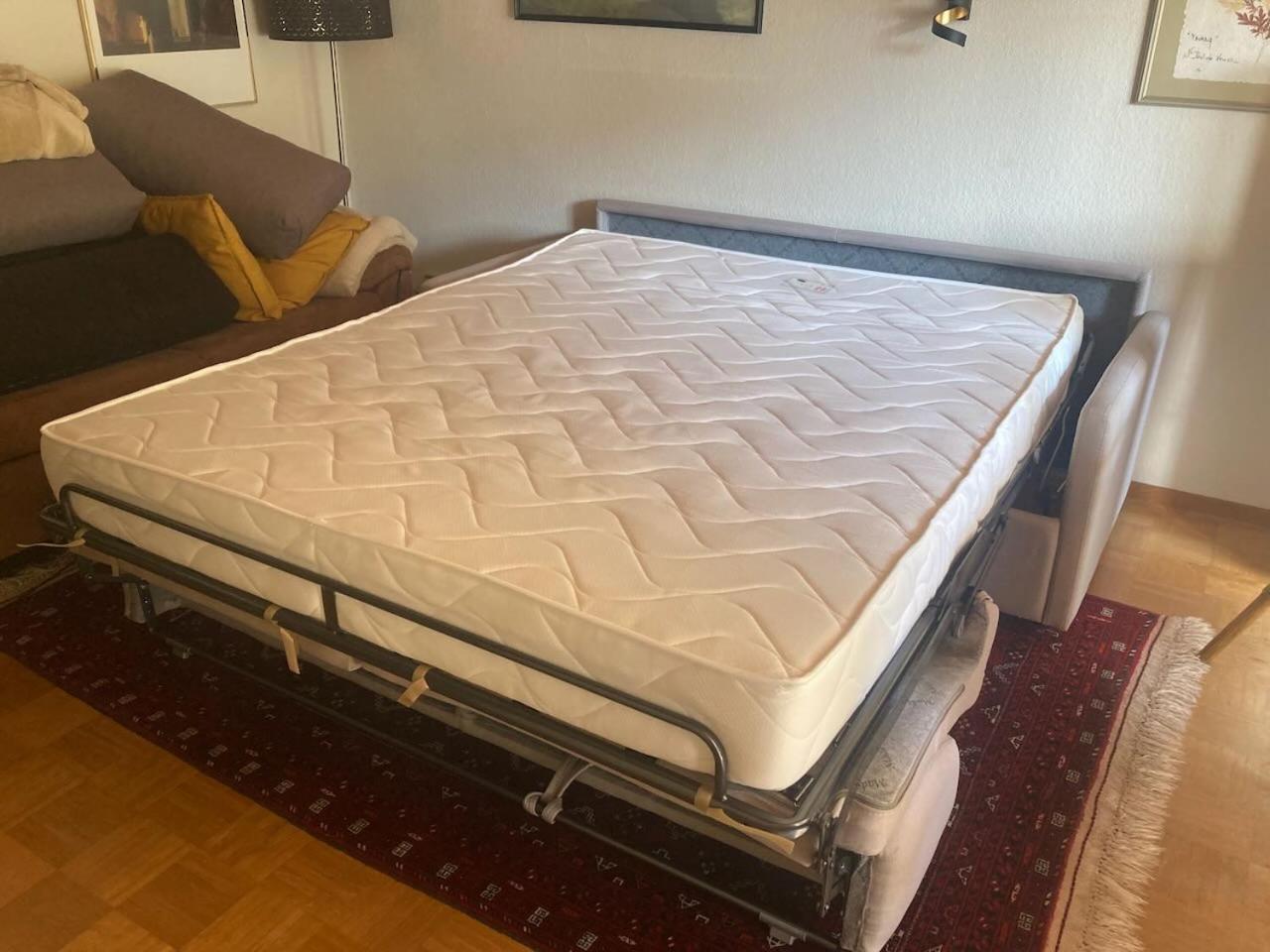 Gemuetliche Wohnung Bergblick 바트하르추부르크 외부 사진